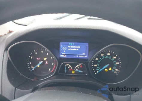 2013 Ford Focus Se z USA, uszkodzony, nr VIN 1FADP3K20DL255853